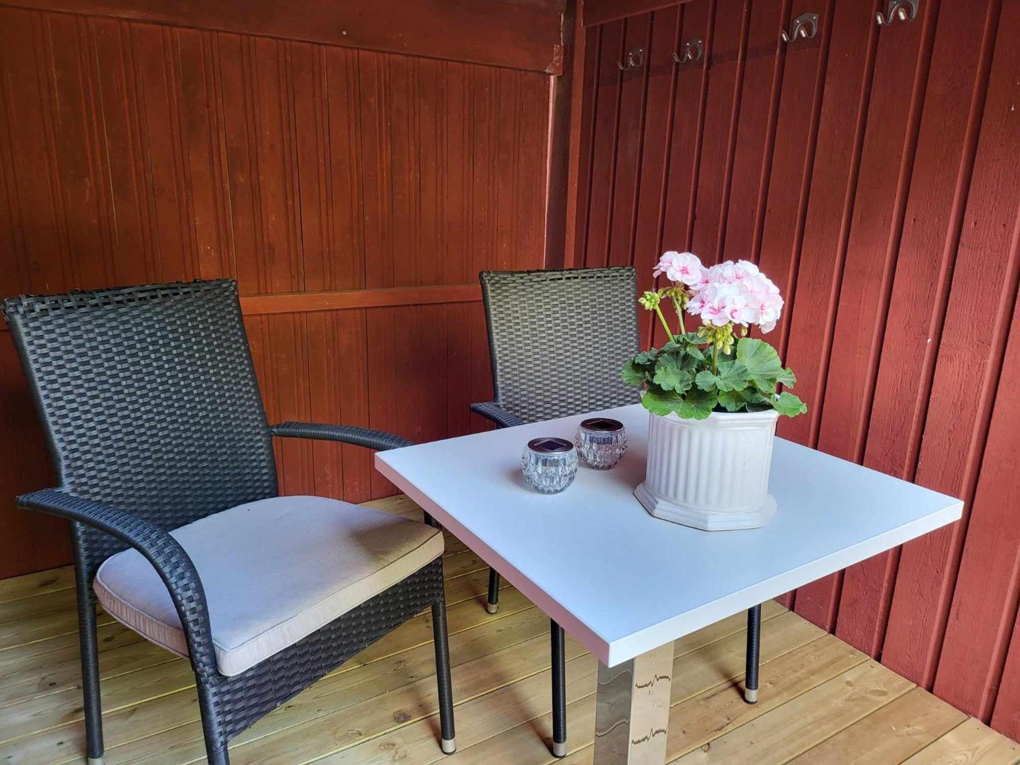 Minihus Med Stor Traedgardstomt Naera Golf Och Hav Villa Trosa Ngoại thất bức ảnh